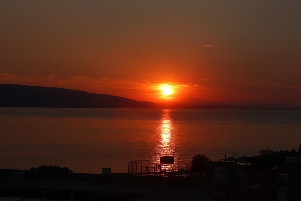 Beach Apartments Senj  Esterno foto