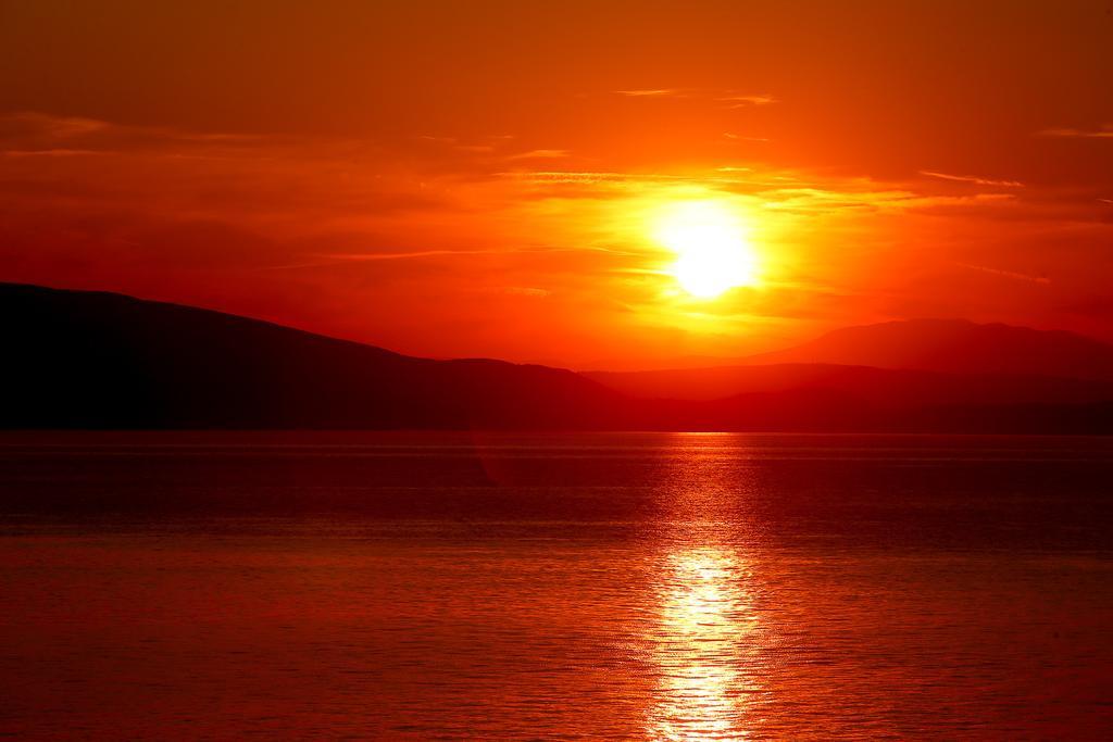 Beach Apartments Senj  Esterno foto